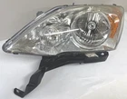 2007-11 Honda Cr-v Lh Driver Side Halogen Headlight Oem 114-50314L Used. Price: $100.00.