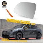 Driver Lh Side Mirror Glass Heated For Tesla Model Y 2020-2025 149562400A New. Price: $11.89.