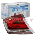 Tyc Left Outer Tail Light Assembly For 2013-2015 Honda Civic Electrical Fd New. Price: $80.34.