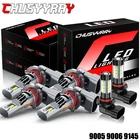 9005 9006 9145 Led Headlight Bulbs Fit Chevy 03-07 Silverado 02-2005 Avalanche New. Price: $47.99.