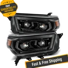 Alpharex 880754 Pro-series Projector Headlights For 2010-2013 Toyota 4RUNNER New. Price: $571.08.