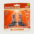 Sylvania 9006 Silverstar Ultra Halogen Headlight Bulbs 2-PACK Open. Price: $22.99.