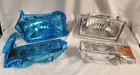 Karsparehub Headlamp Assemblies W/ Bulbs 1999-2004 Ford Super Duty F250-F550 New. Price: $74.99.