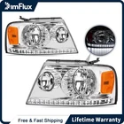 Dimflux Headlight 04-08 Ford F150 06-08 Lincoln Mark Lt W/led Chrome Housing New. Price: $113.99.