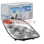 Tyc Right Headlight Assembly For 2007-2009 Dodge Sprinter 2500 Electrical Yr New. Price: $218.48.