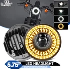 Colight 3/4'' 5.75" Led Headlight Hi/low For Davidson Iron XL883N New. Price: $57.11.