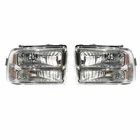 Ford Excursion 2005 Headlight Driver And Passenger Side, Pair Capa New. Price: $263.95.