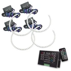 Surface Halo Head Lights Led Add On By Oracle Lighting Colorshift 2227-333 New. Price: $479.99.
