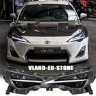 Led Headlights For Toyota 86 Subaru Brz 2012-2021 Blue Drl Projector Lamps Lh Rh New. Price: $391.59.