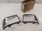 Pair Dna Headlight Lamp Door Bezel ZTL-Y-0291 1992-1996 Ford Bronco New. Price: $31.49.