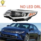 Halogen Headlight For 2016 2017 2018 Kia Optima Headlamp No Led Drl Left Side New. Price: $56.80.