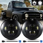 7" Inch Led Headlights Hi/low Beam 1953-1977 Ford F-100 F-250 F-350 Pickup New. Price: $45.99.