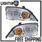 2005-2007 Ford Focus Left Right Sides Pair Halogen Headlights New. Price: $123.02.