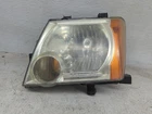 2005-2015 Nissan Xterra Driver Left Oem Lamp Xbqyl Used. Price: $103.57.