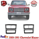 Headlight Bezel Trims Chrome For 1989-1991 Chevrolet R/v Series Truck Suburban New. Price: $73.42.