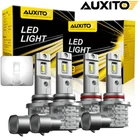 4X Auxito 9005 9006 Led Combo Headlight Bulbs High Low Beam Kit Extremely White New. Price: $37.99.