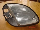 Oem Bosch Rh Headlight Assembly For Mercedes Slk (R170 Chassis) Used. Price: $100.00.
