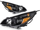 Left Right Pair For 2010-2014 Subaru Legacy Outback Black Headlights Assembly New. Price: $160.99.