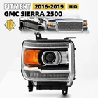 For 2016-2019 Gmc Sierra 2500HD Hid Headlight W/ Led Drl Right Passenger Side New. Price: $254.99.
