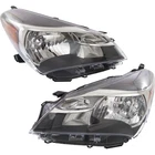 Headlight Set For 2015 2016 2017 Toyota Yaris Left And Right With Bulb 2PC New. Price: $231.80.