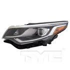 Tyc Headlight 20-16978-00 New. Price: $628.68.