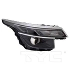Tyc Right Halogen Headlight W/led Drl For Kia Seltos 2021-2023 Models New. Price: $365.00.