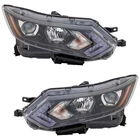 Headlights Set Halogen Fits 2020-2022 Nissan Rogue Sport Sl Sv New. Price: $1021.72.