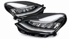 2017-2022 Tesla Model 3 Y Lh Rh Led Headlight Set Oem Reflector Pair Genuine New. Price: $700.00.