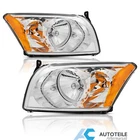 Headlights Assembly For 2007-2012 Dodge Caliber R/t Sxt Headlamp Lh&rh Chrome New. Price: $83.99.