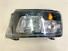 Headlight Lamp Left Hand Driver 1EK59WS2AD For Dakota Ram Black Bezel Oe Used. Price: $150.00.