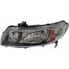 For Honda Civic Headlight 2010 2011 Driver Side Halogen Coupe HO2518126 New. Price: $135.69.