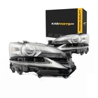For Lexus GS450H 2016 2017 2018 Headlight Driver And Passenger Side Pair Led New. Price: $2801.94.