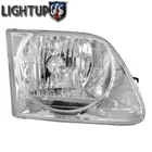 Right Passenger Side Rh Headlight 2001-2004 Ford F-150 Lightning Heritage New. Price: $45.01.