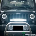 Topline For Gmc T3C 22" 120W Cree Led Light Bar Spot Flood Beam Work Fog Lamp New. Price: $80.00.