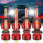 2/20X 4-SIDE Led 9007 H4 9005 9006 H11 Headlight Kit 6500K White Hi/lo Beam Bulb New. Price: $10.99.