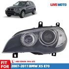 Driver Side Hid/xenon Headlight For Bmw X5 E70 2007-2011 With Adaptive Lamps New. Price: $469.99.