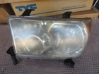 2007-2013 Toyota Tundra Headlight Headlamp Left Drivers Side Tyc Autoparts Used. Price: $79.00.