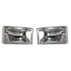 Ford F-450/F-550 Super Duty 2002 03 04 2005 Headlight Assembly Pair Capa New. Price: $204.57.