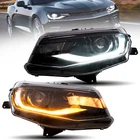 Vland Led Headlights For Chevrolet Camaro Lt Ss Rs Zl Ls 2016-2018 W/sequential New. Price: $454.49.