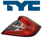Tyc Right Outer Tail Light Assembly For 2016-2020 Honda Civic Electrical Gg New. Price: $105.42.