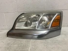 2006-2009 Mitsubishi Raider Left Driver Side Halogen Headlight 55077745AD Used. Price: $269.99.