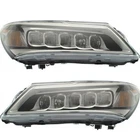 For Acura Mdx 2014-2016 Headlight Assembly Driver And Passenger Side Pair Led New. Price: $1341.19.