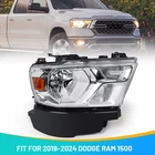 For 2019-2024 Dodge Ram 1500 Halogen Headlight Assembly Passenger 68316080AJ New. Price: $103.99.