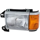Ford Bronco Headlight 1987-1991 Driver Side Halogen FO2502105 E9TZ13008F New. Price: $109.04.