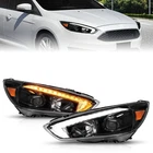 Anzo 15-18 Ford Focus Projector Headlights With Bar Switchback Black New. Price: $501.99.
