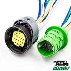Headlights Connector For Dodge Hornet. 2023-2025. 68607028AA New. Price: $119.99.