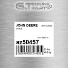 AZ50457 Guide Fits John Deere (surplus Open Box) New. Price: $308.23.