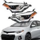 Led Headlight Assembly For 2014 2015 2016 Toyota Corolla Left Right 2PC Pair Set New. Price: $85.62.
