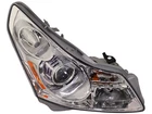 For 2007 2008 Infiniti G35 Sedan Xenon Head Lamp Passenger Right Side 26010JK60C New. Price: $331.46.