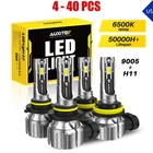 4-40 H11 9005 Led Headlight Bulb Combo High Low Beam 20000LM Super Bright Auxito New. Price: $153.80.